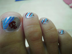 toe nails sailor crazy