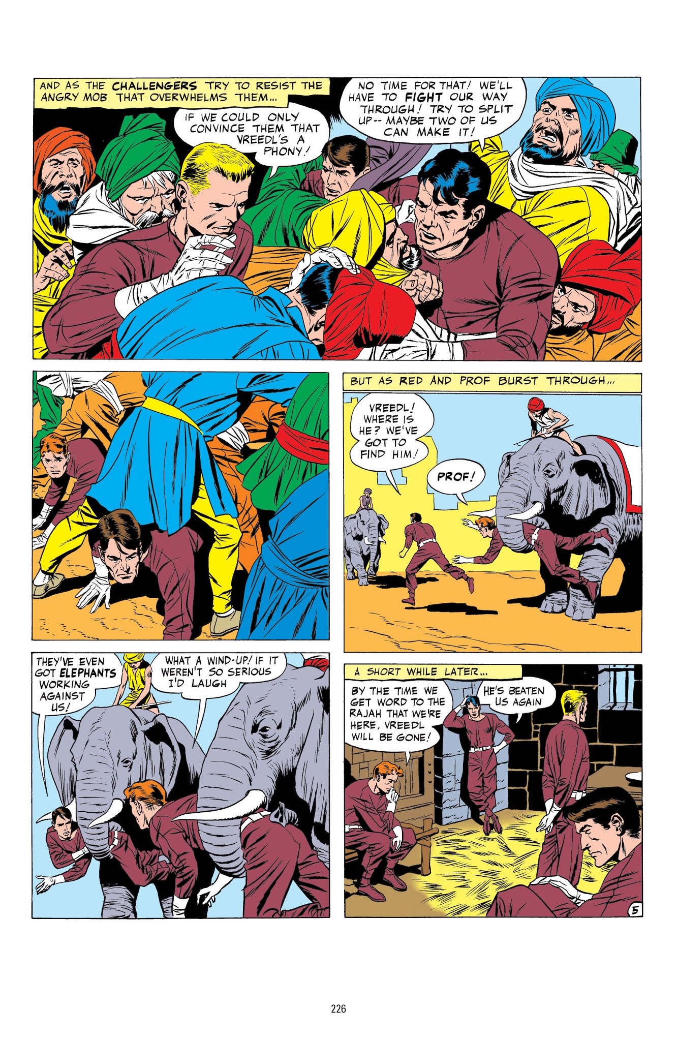 Read online Challengers of the Unknown by Jack Kirby comic -  Issue # TPB (Part 3) - 26