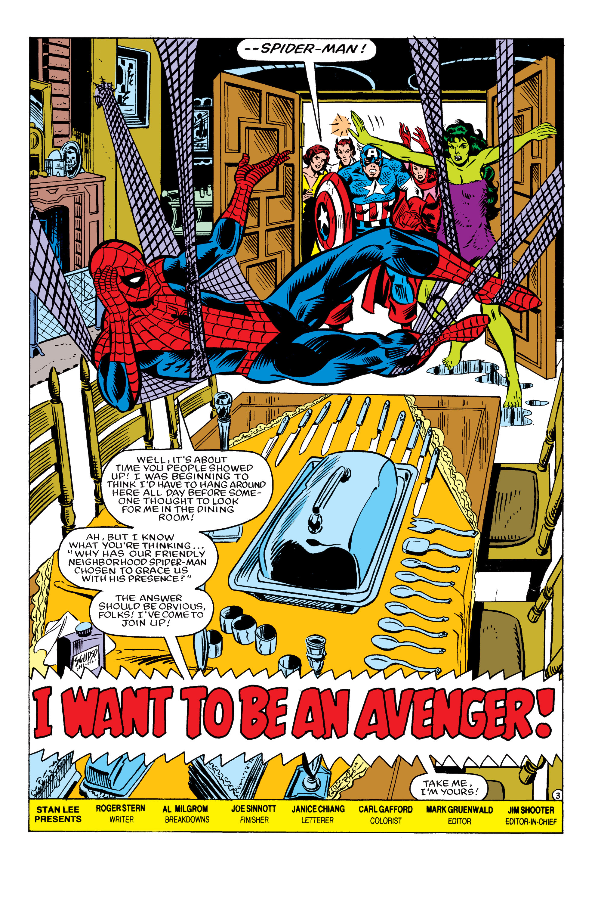 Read online The Avengers (1963) comic -  Issue #236 - 4
