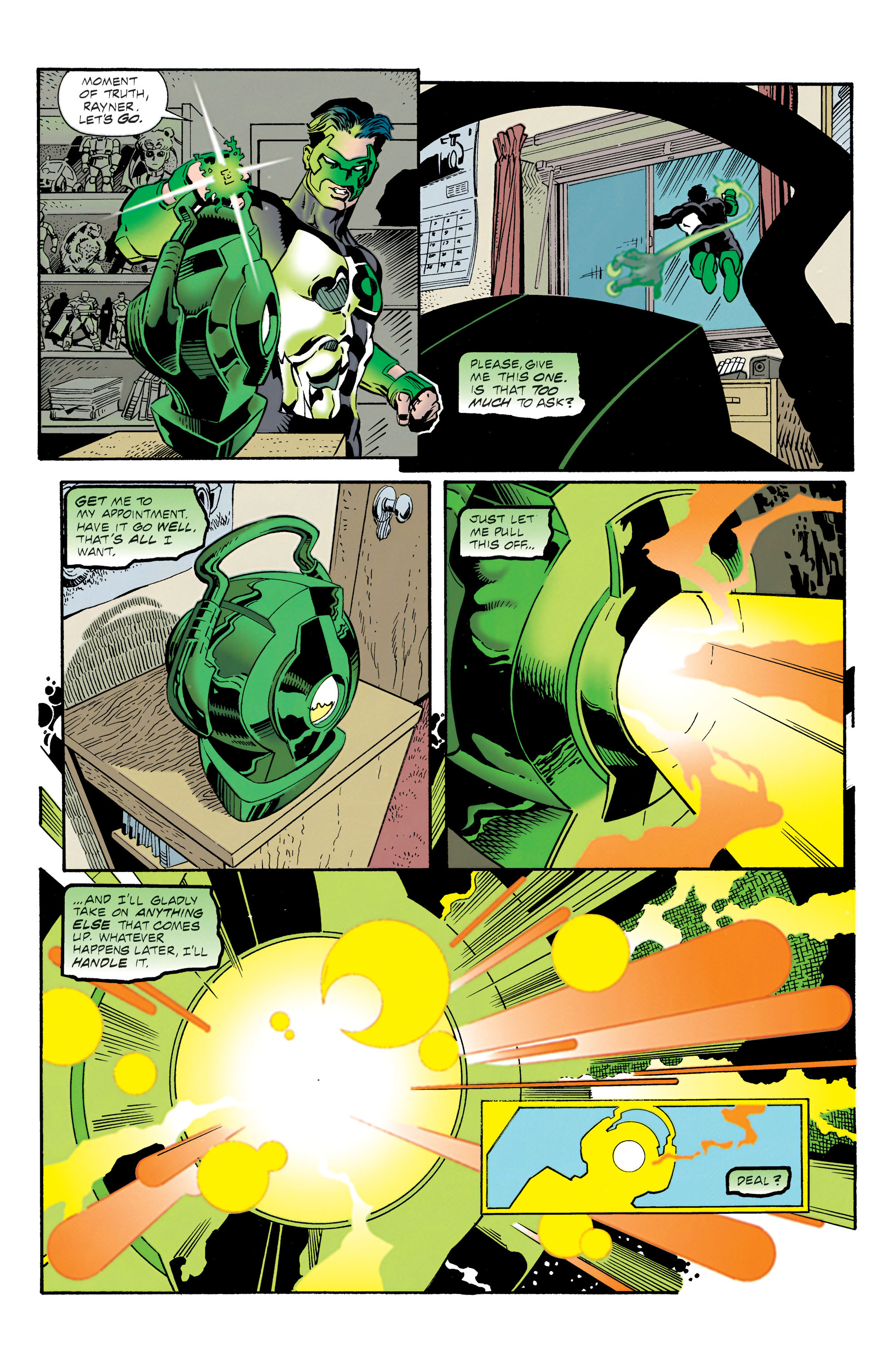 Green Lantern (1990) Issue #78 #88 - English 13