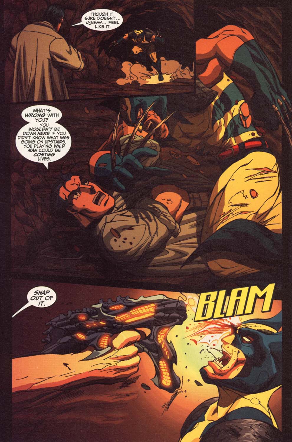 Read online Wolverine/Punisher: Revelation comic -  Issue #2 - 21