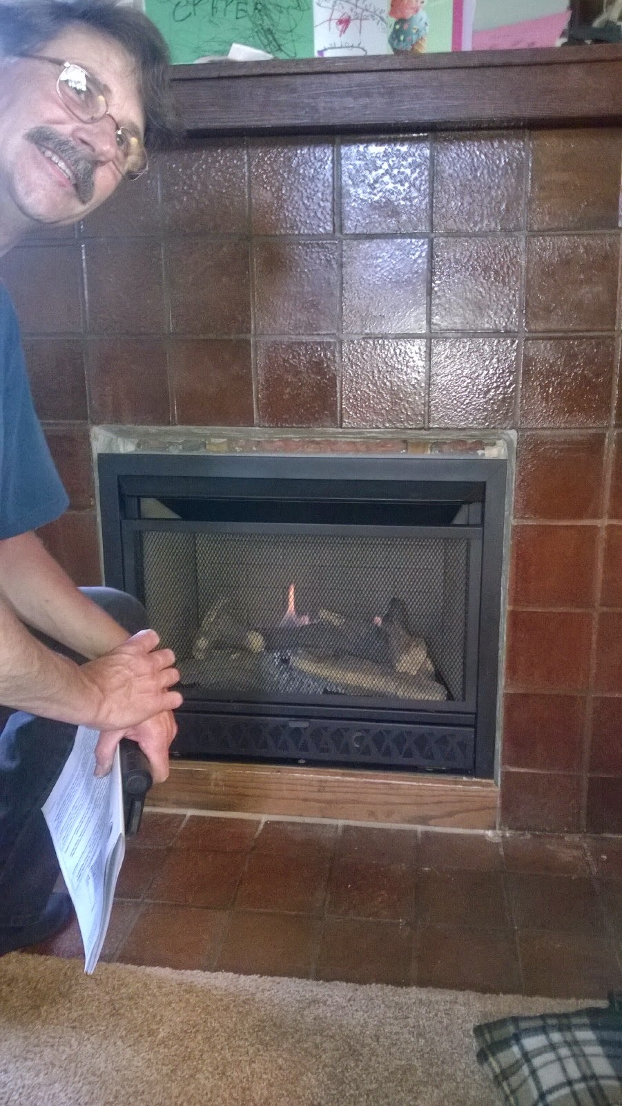 RVing The USA is our BIG Backyard Caveman Pfundtner Discovers FIRE