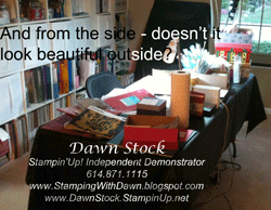 Dawn Stock Stamping Stampin