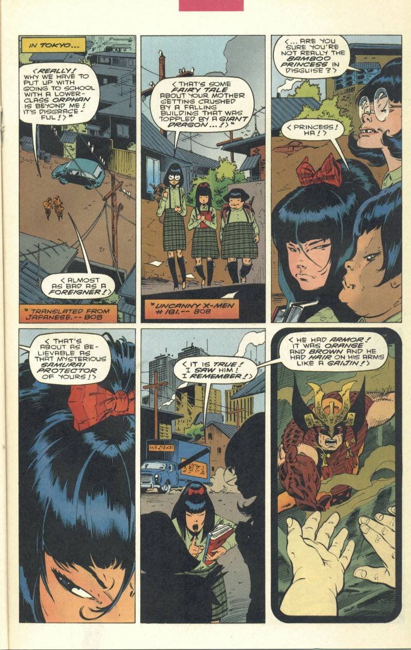 Wolverine (1988) Issue #82 #83 - English 14