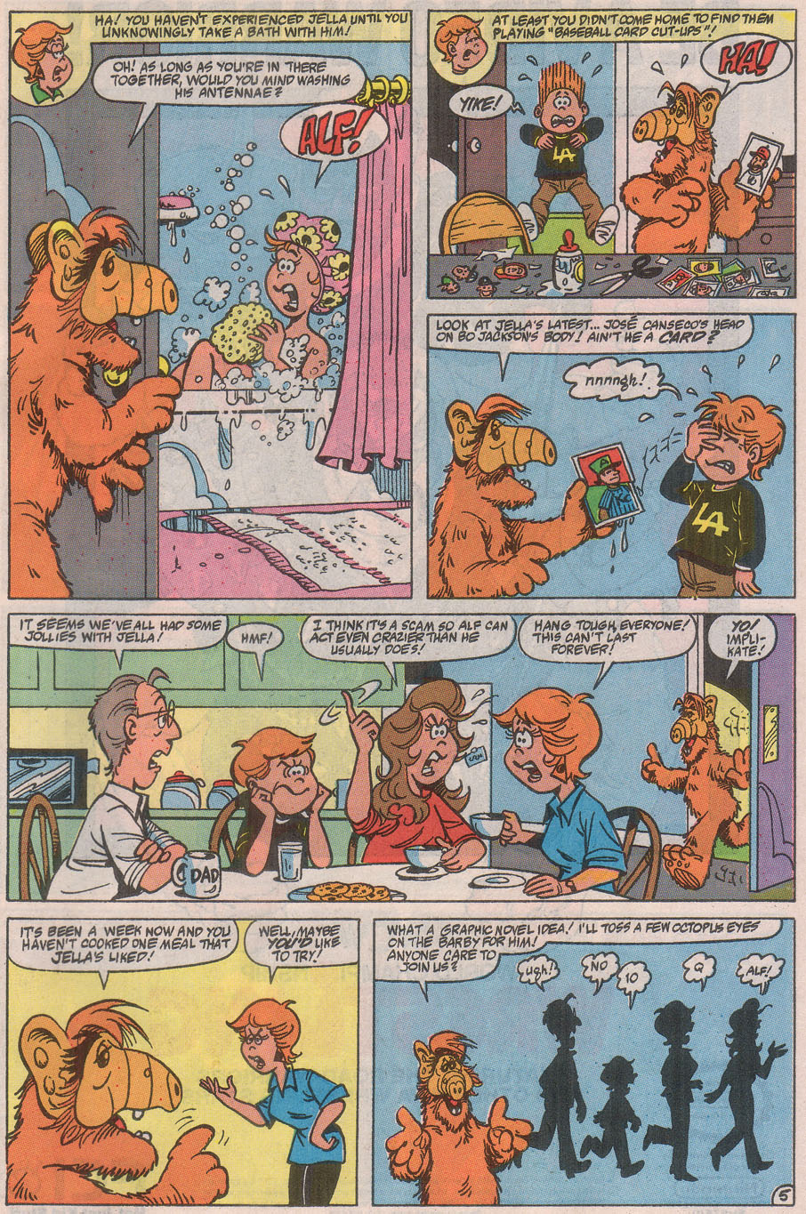Read online ALF comic -  Issue #32 - 29