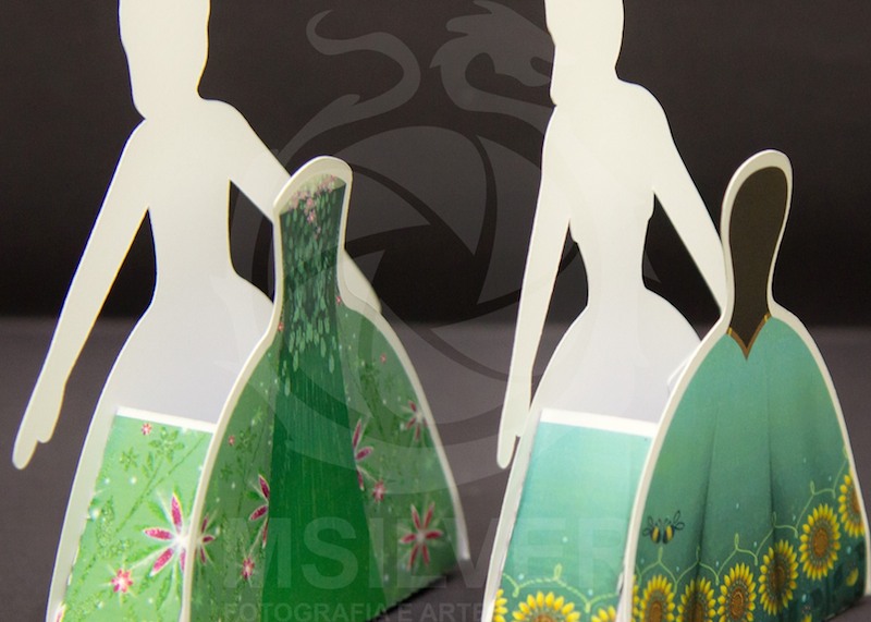 Frozen Fever Free Printable Dress Shaped Boxes. Oh My Fiesta! in english