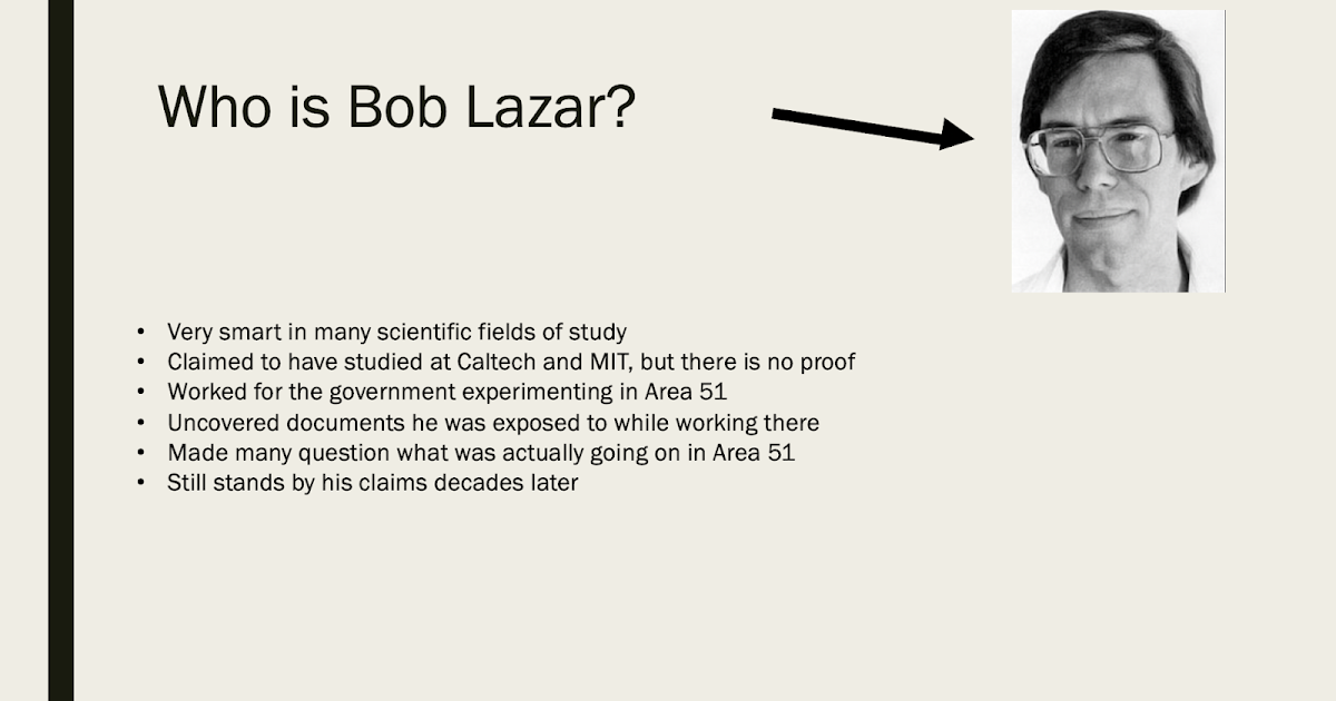 Bob lazar thesis 07 image