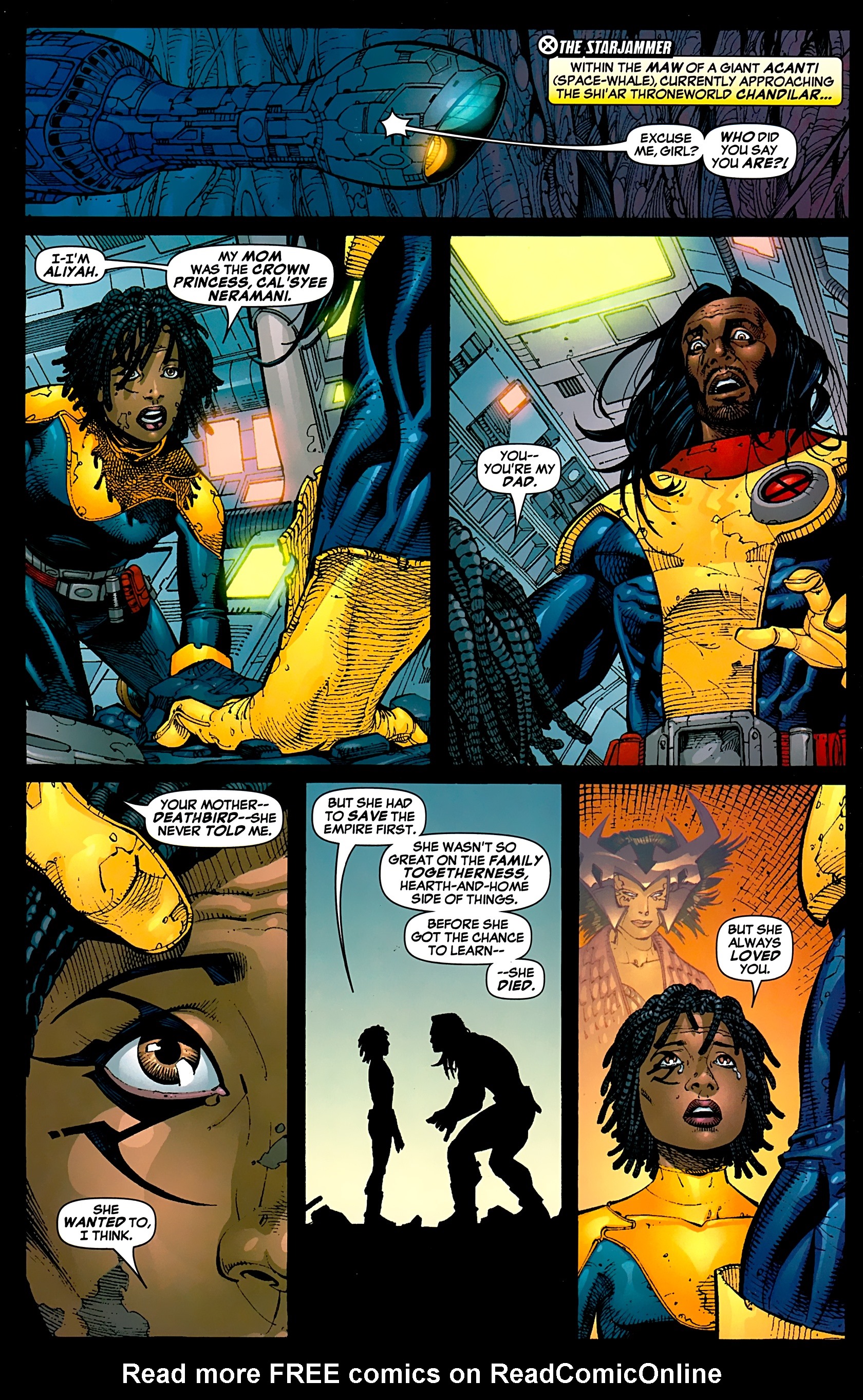 Read online X-Men: The End: Book 3: Men & X-Men comic -  Issue #5 - 5