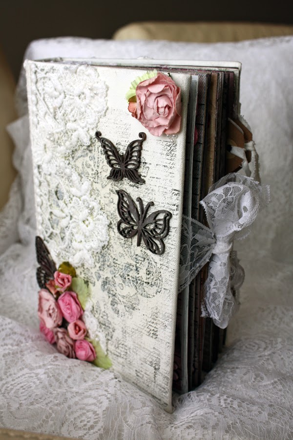 For the love of paper!: My daughter's confirmation guest book ...