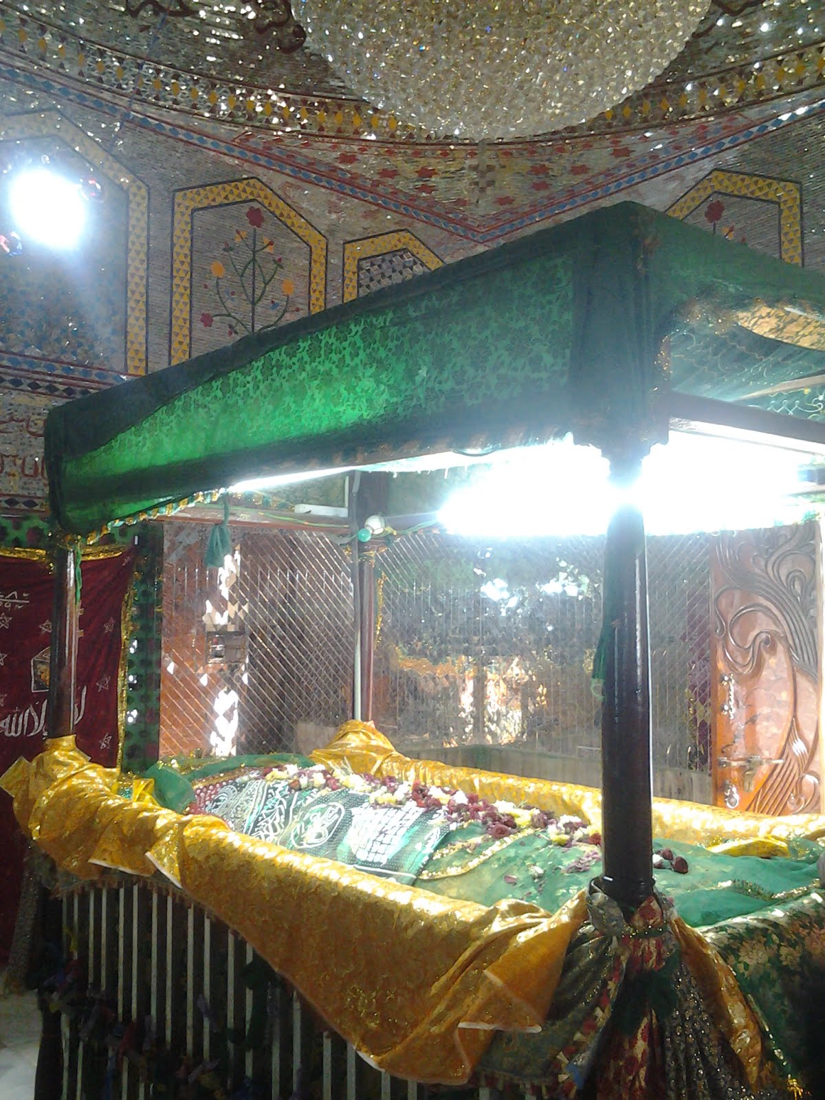 Hazrath Sayyid Ghalib Shaheed (RA)  inner vision