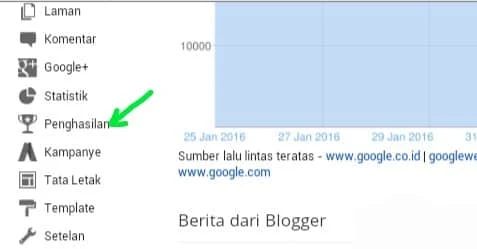 cara menautkan adsense youtube ke blogger