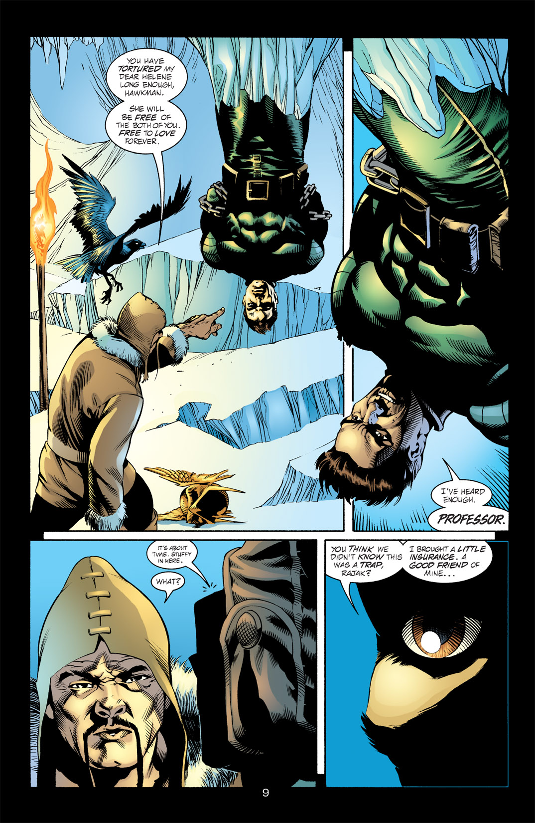 Hawkman (2002) Issue #11 #11 - English 10