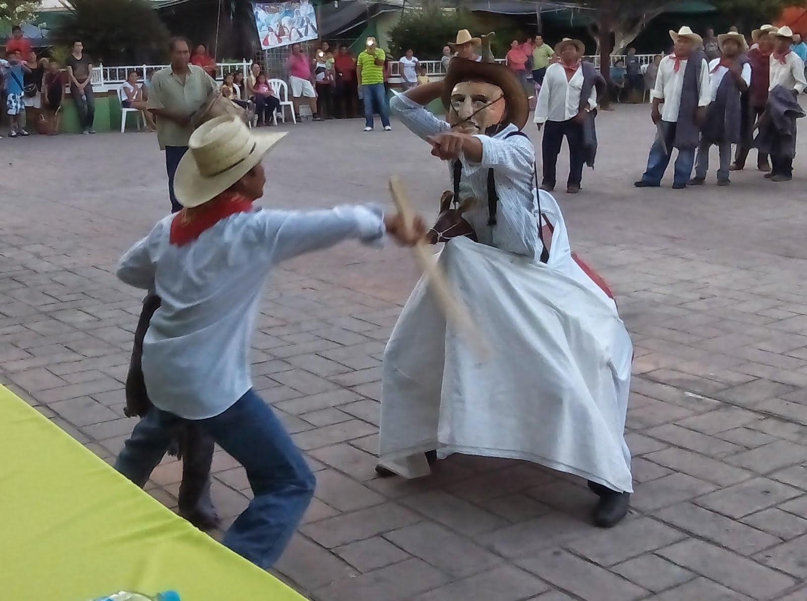 La danza de El Cortés