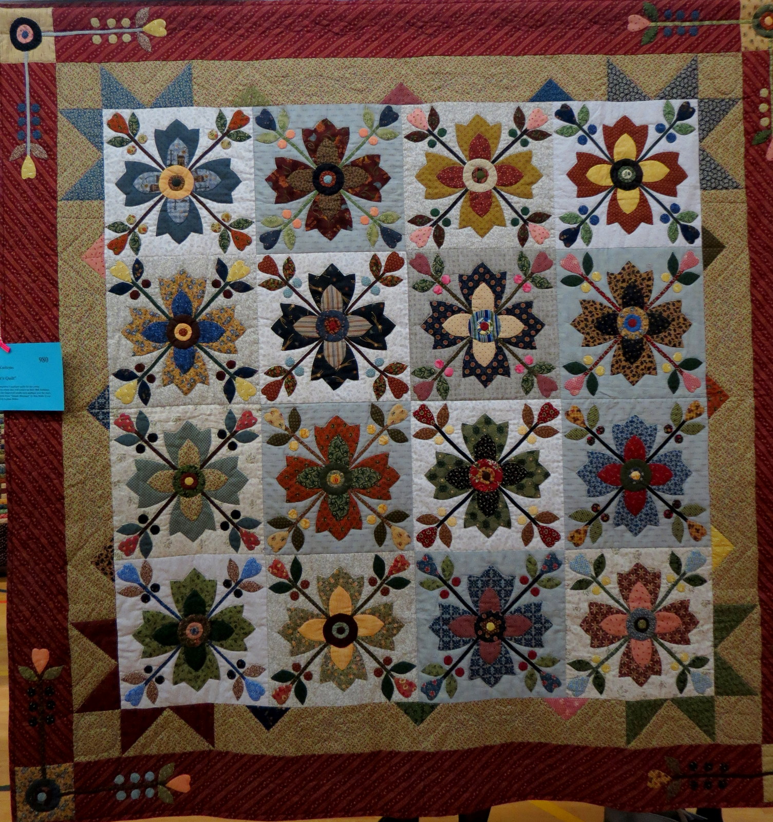 Beth's Blog ster Quilt Show Part II