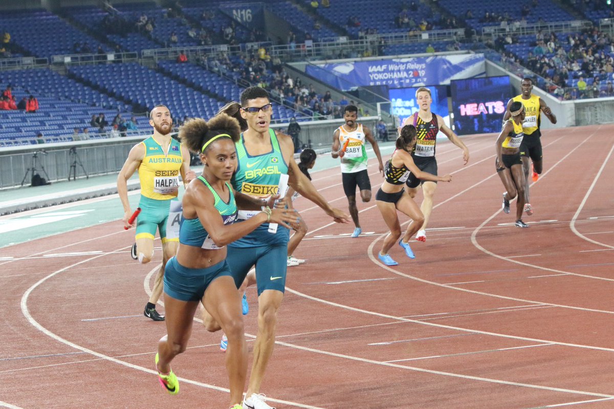 Mundial de Revezamentos no Atletismo 2019 Dia 1 Surto Olímpico Mundial de Revezamentos no Atletismo 2019 Dia 1 Surto Olímpico