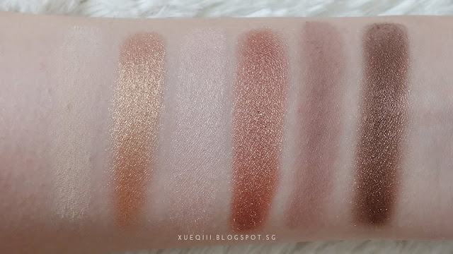 Urban Decay Naked Palette 2 Review and Swatches