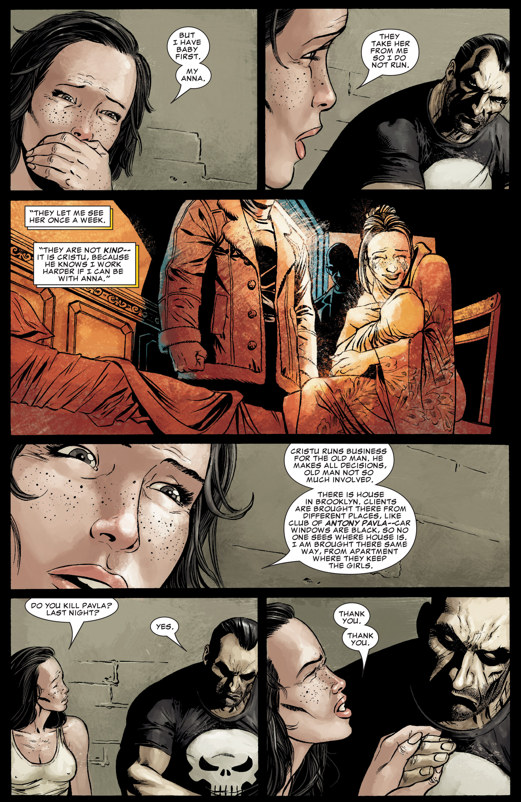 Read online The Punisher: Frank Castle MAX comic -  Issue #26 - 10