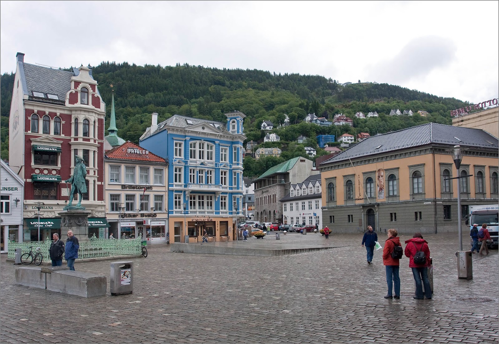 Город берген германия Город берген германия