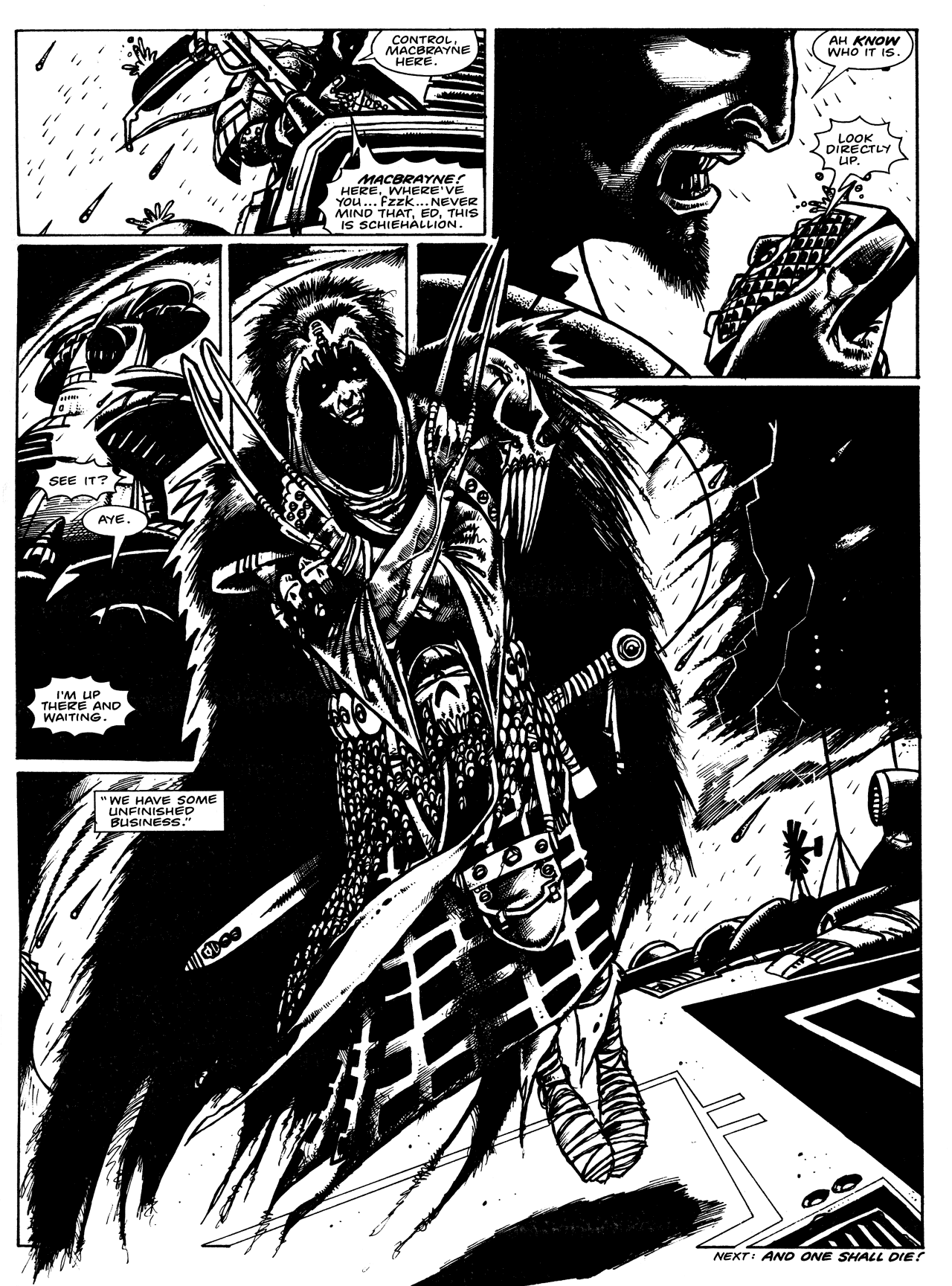 Read online Judge Dredd: The Megazine (vol. 2) comic -  Issue #47 - 21