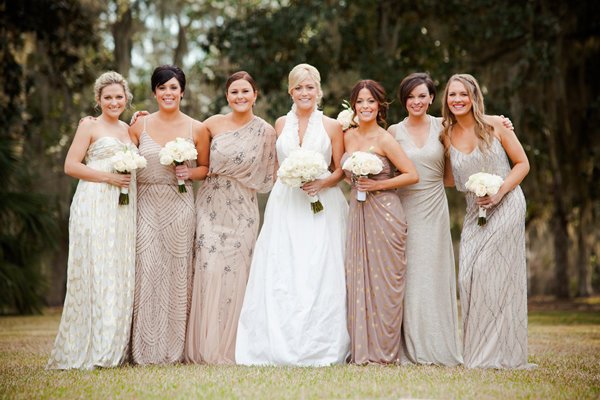 Mix and Match Bridesmaid Dresses Mix and Match Bridesmaid Dresses