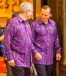 Stephen Harper & Tony Abbott, APEC Bali 13-10.