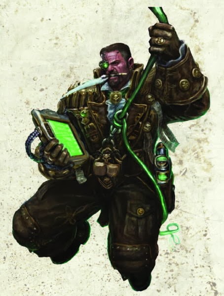 Autoquill Rogue Trader