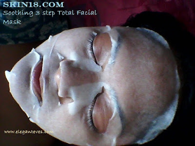 Skin18.com 3 Step Total Facial Mask