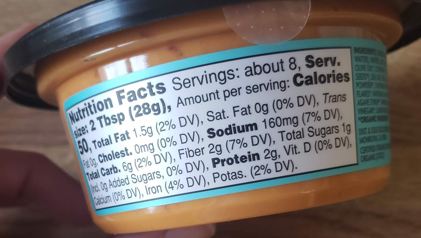 What's Good at Trader Joe's? Trader Joe's Organic Buffalo Style Hummus