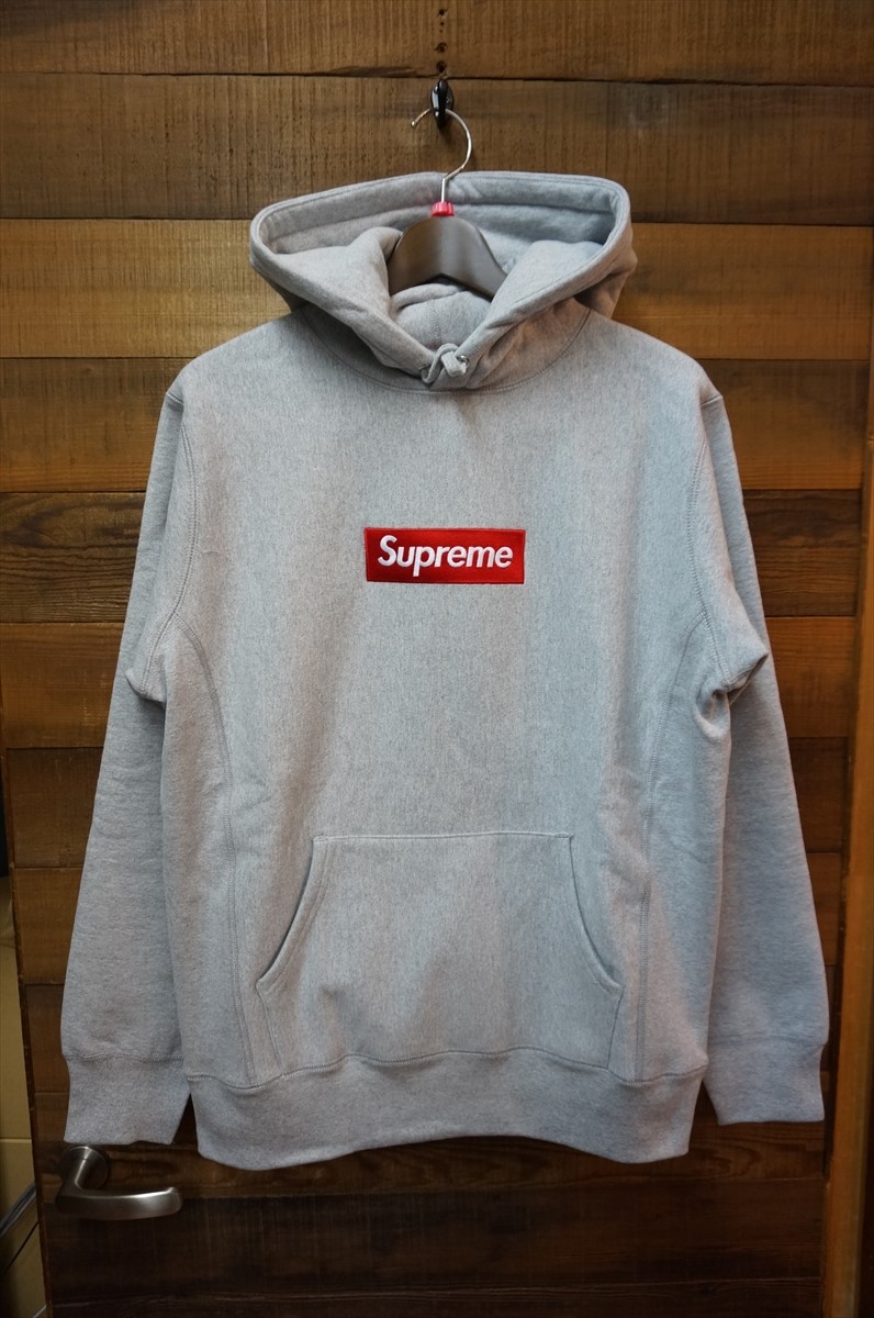 Fools Judge Street Blog: SUPREME BOX LOGO PULLOVER!!!