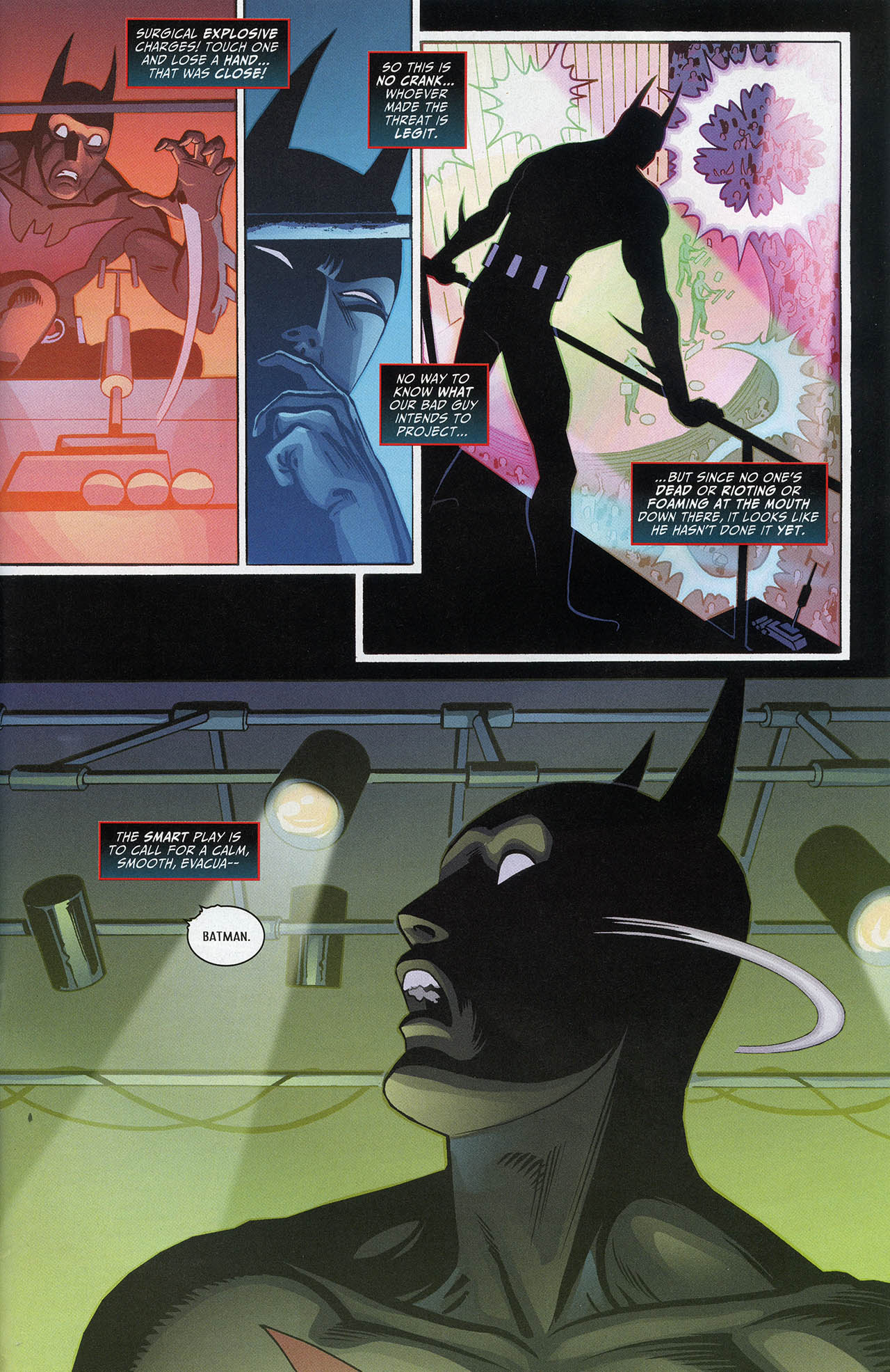 Read online Batman Beyond Unlimited comic -  Issue #15 - 47