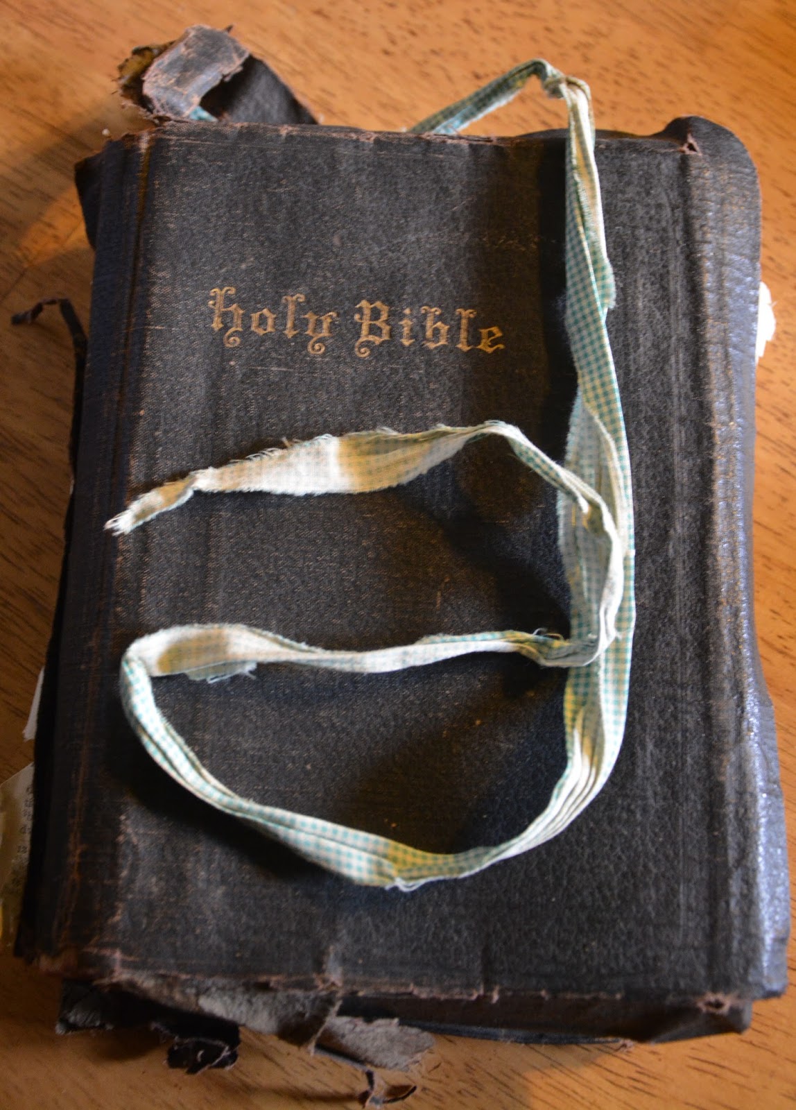 My Missouri Family Ollie Glenn's Bible