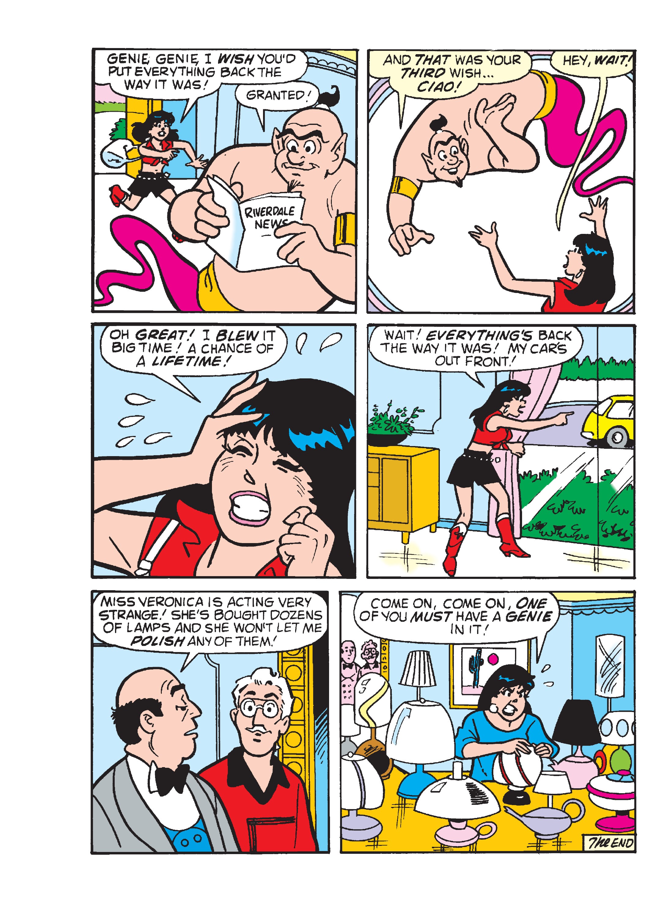 Read online World of Archie Double Digest comic -  Issue #59 - 136