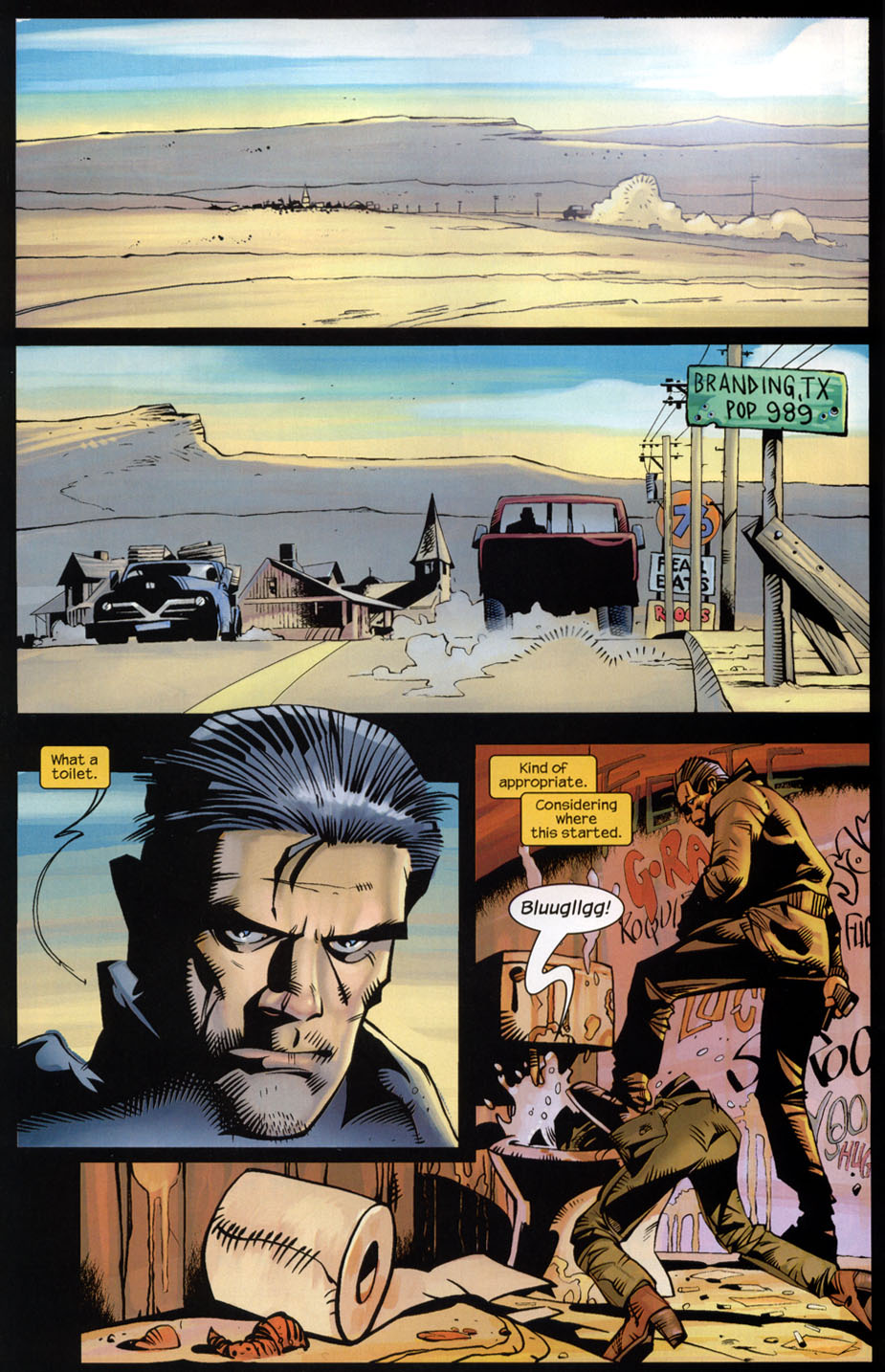 Read online The Punisher (2001) comic -  Issue #28 - Streets of Laredo - 3