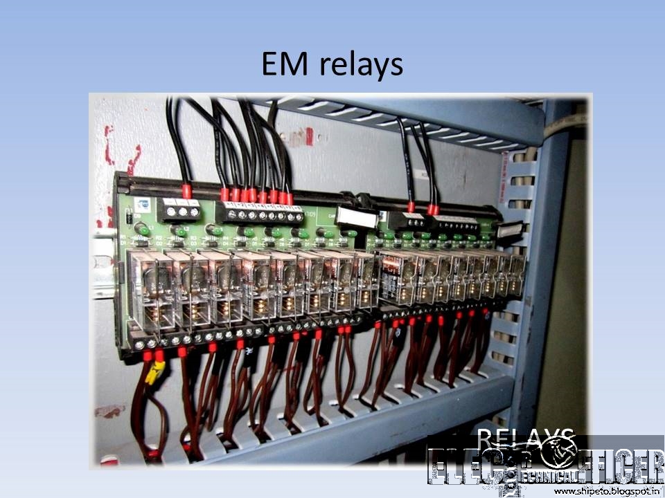 CONTROL SYSTEMSRELAY BASED CONTROL SYSTEMSETO
