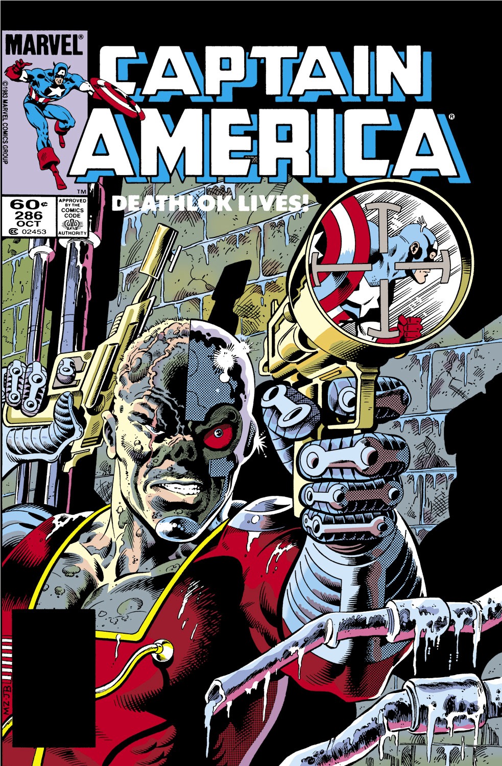 Captain America (1968) Issue #286 #202 - English 1