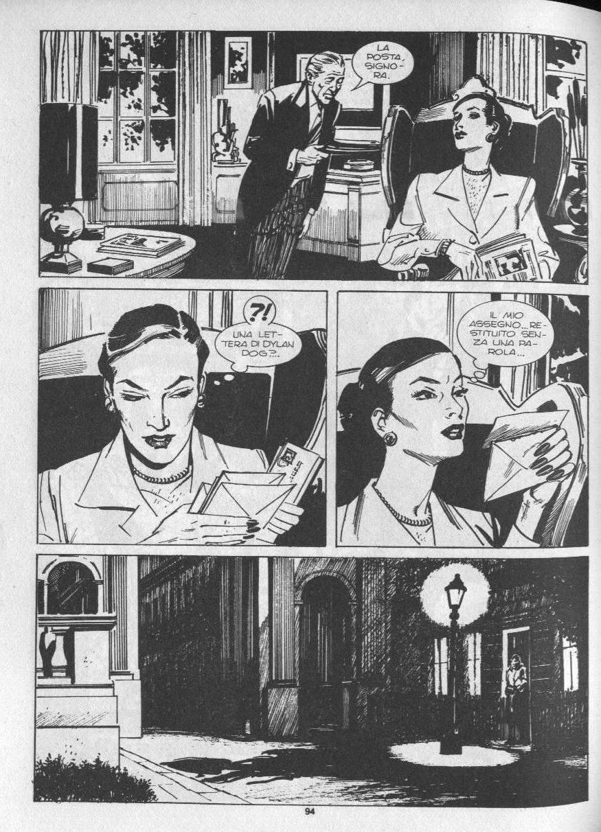 Dylan Dog (1986) issue 52 - Page 91