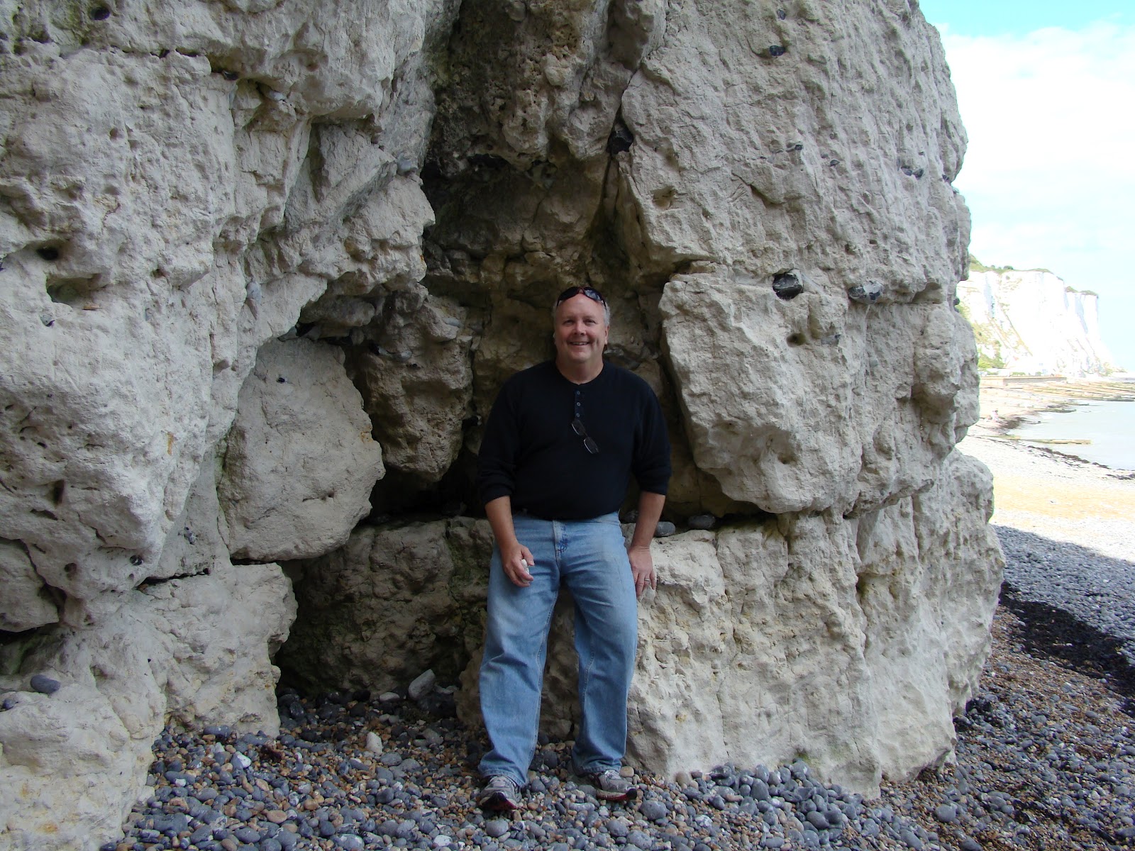 Lori and Tim in the UK: Canterbury, White Cliffs of Dover, and Whitstable