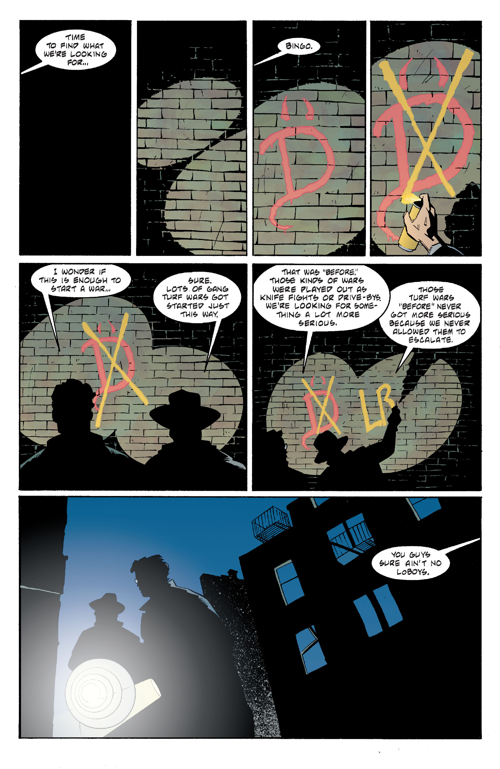 Read online Batman: No Man's Land (2011) comic -  Issue # TPB 1 - 63