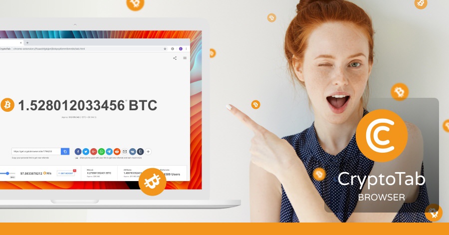 Τα πιο εύκολα δωρεάν Bitcoins με CryptoTab...