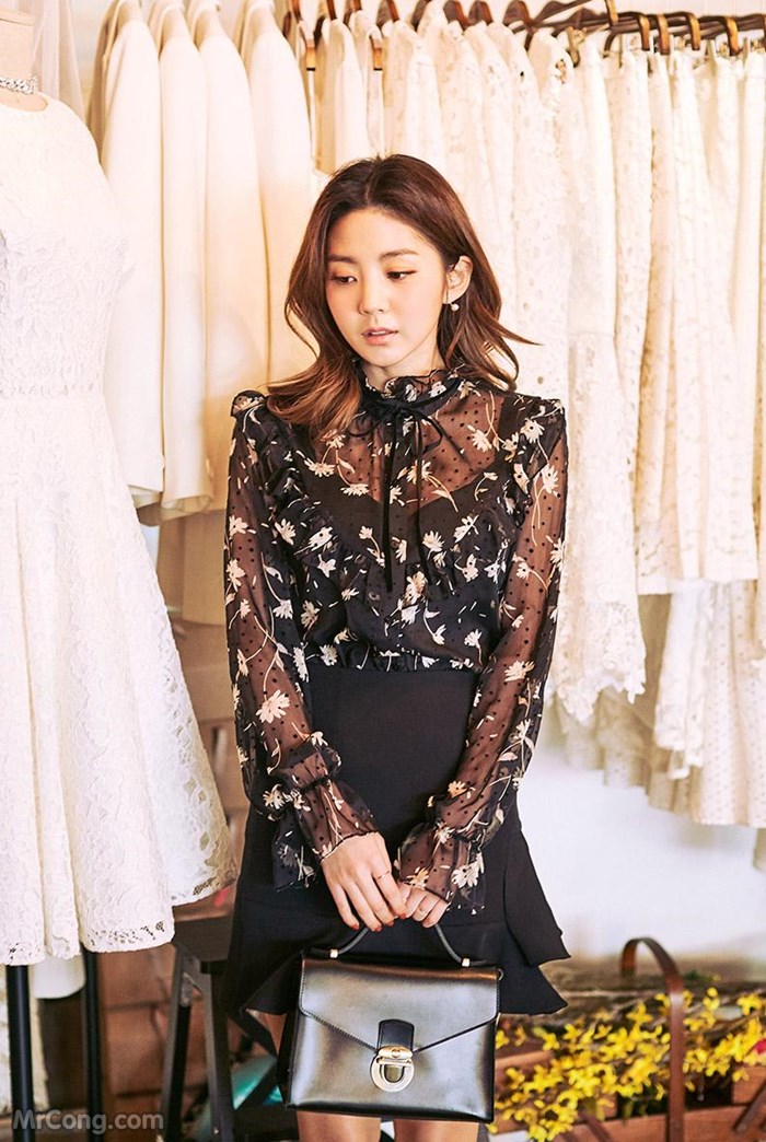 Beautiful Chae Eun in the January 2017 fashion photo series (308 photos) photo 6-11