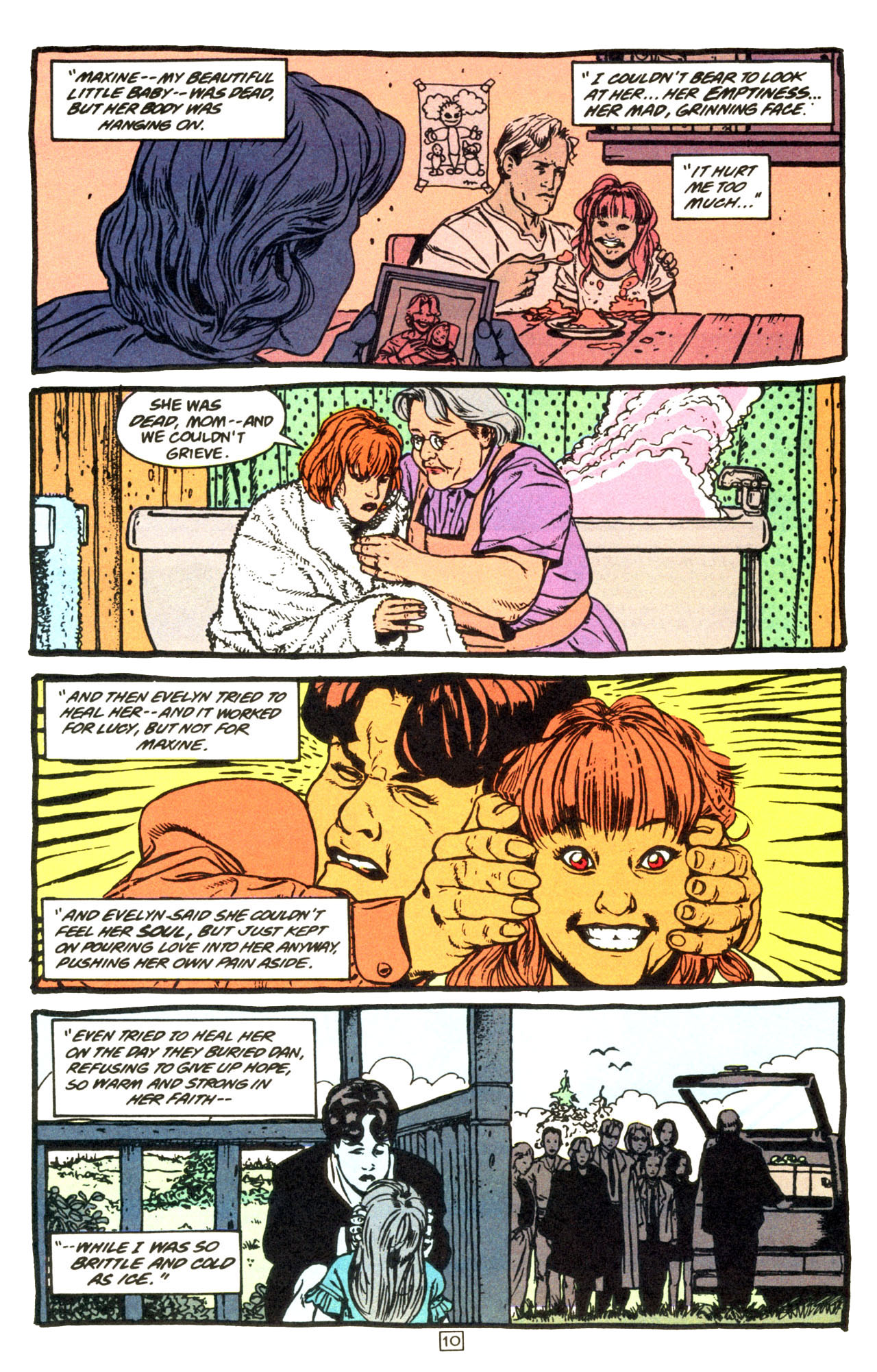 Read online Animal Man (1988) comic -  Issue #69 - 11