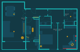 Aberto Ate De Madrugada Como Criar Plantas No Home Assistant Com Floorplan