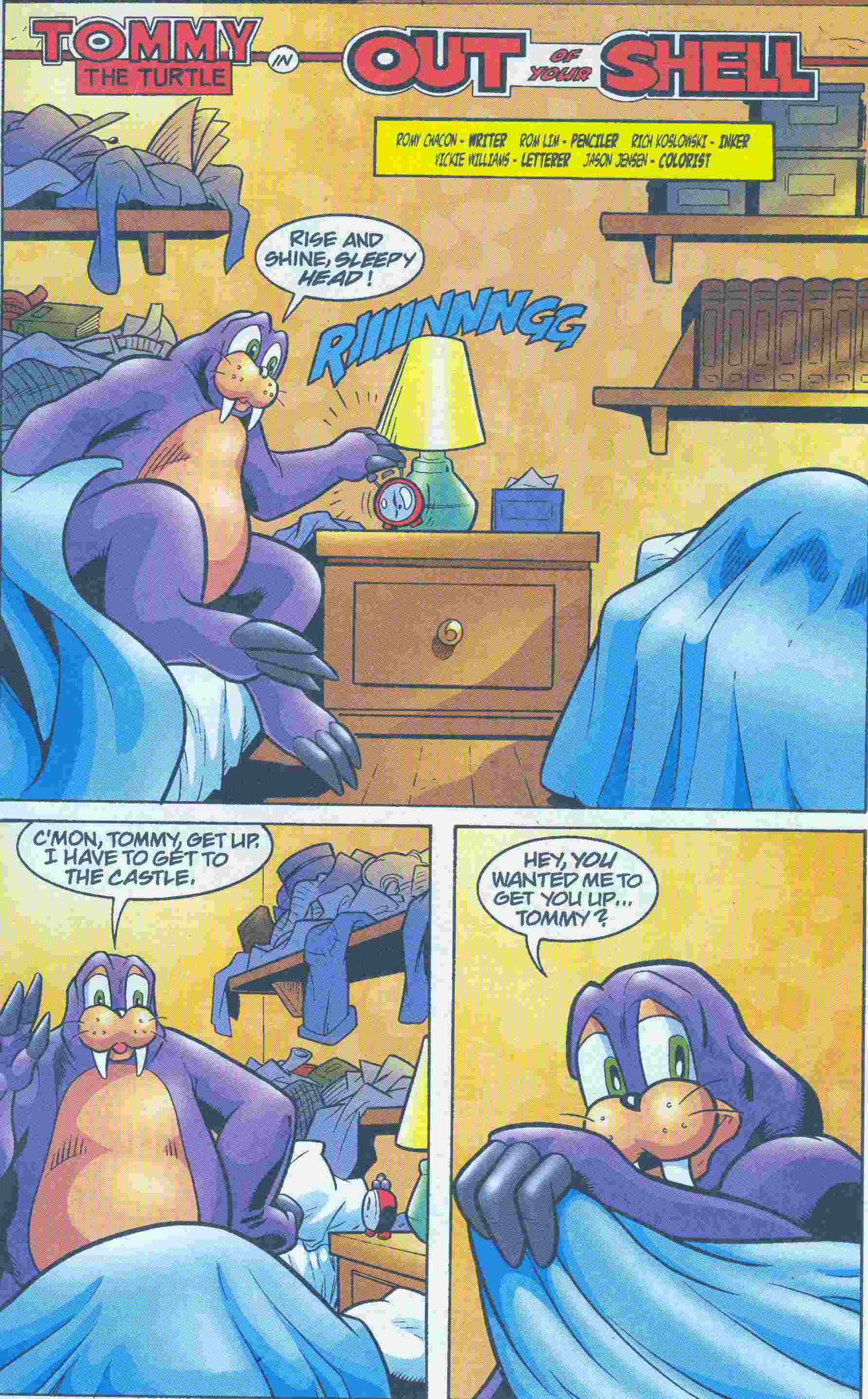 Read online Sonic The Hedgehog comic -  Issue #146 - 14