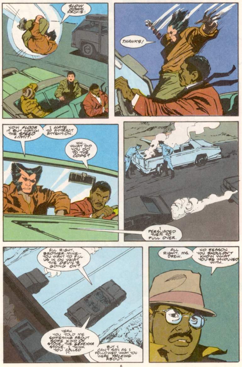 Wolverine (1988) Issue #13 #14 - English 6
