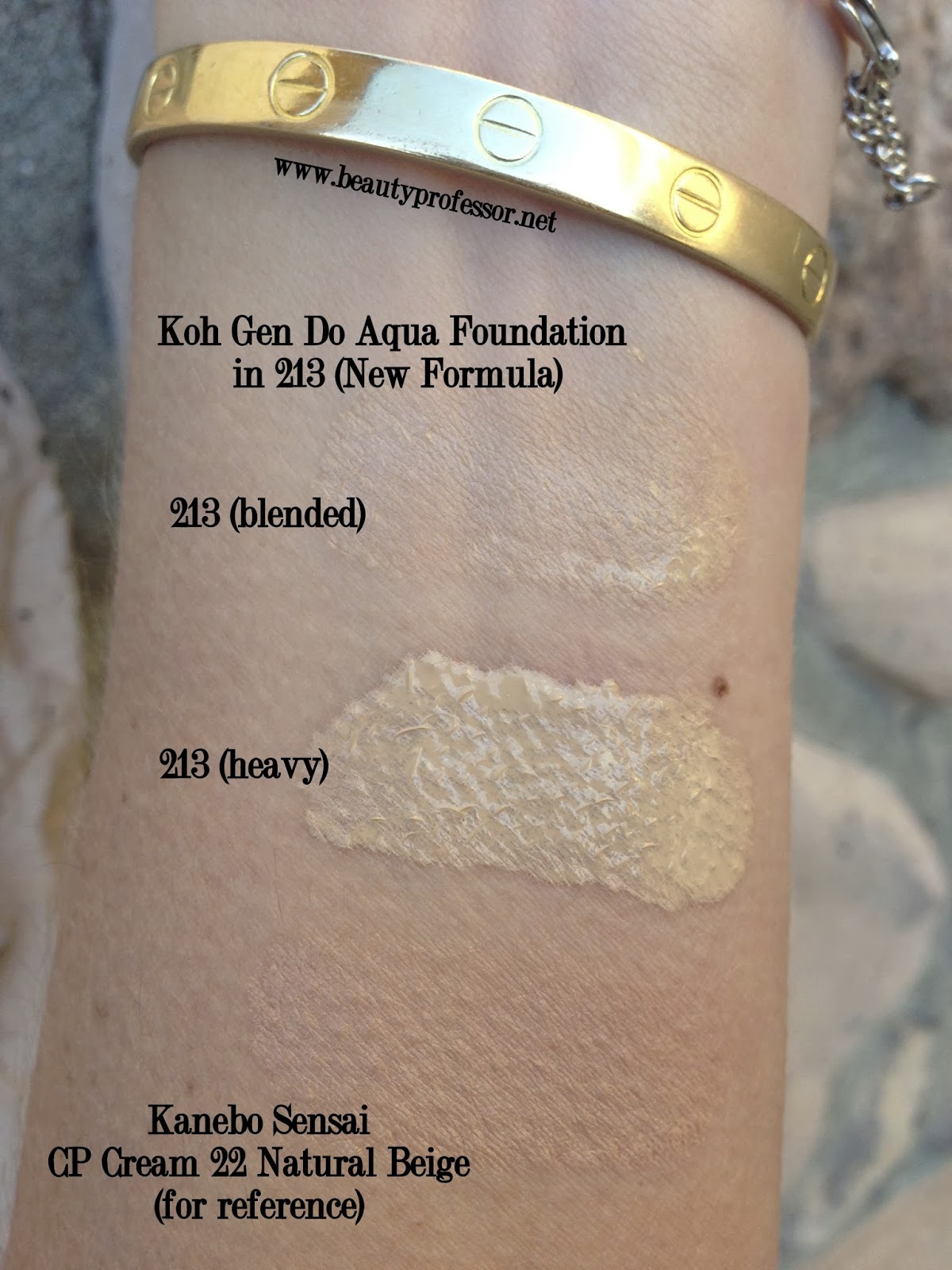 Beauty Professor Koh Gen Do Maifanshi Aqua Foundation Beauty Professor Koh Gen Do Maifanshi Aqua Foundation