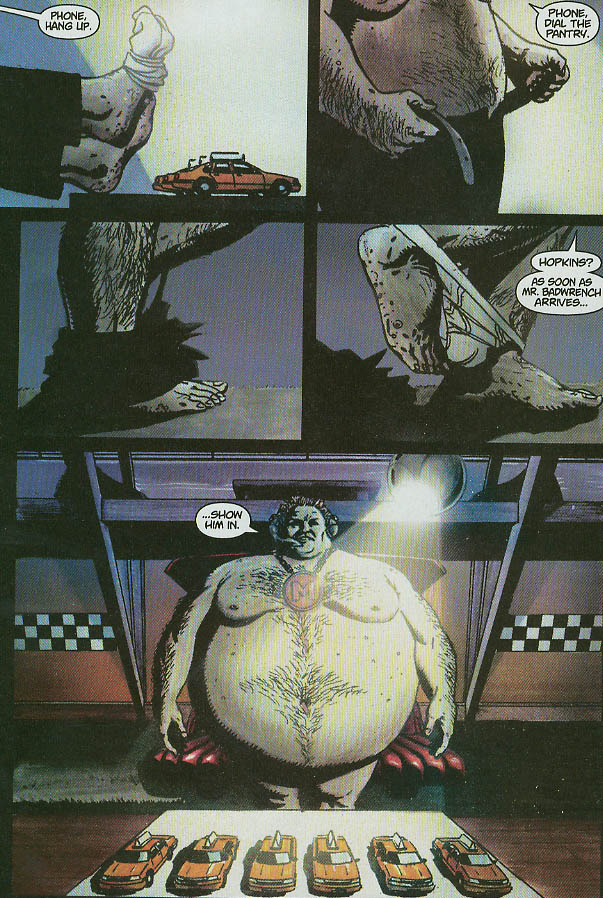 Read online The Punisher (2001) comic -  Issue #9 - Taxi Wars - 7