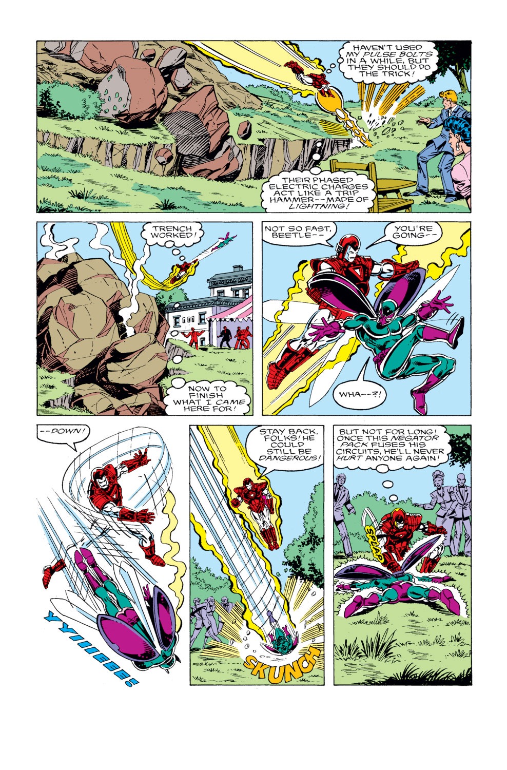 Read online Iron Man (1968) comic -  Issue #227 - 4