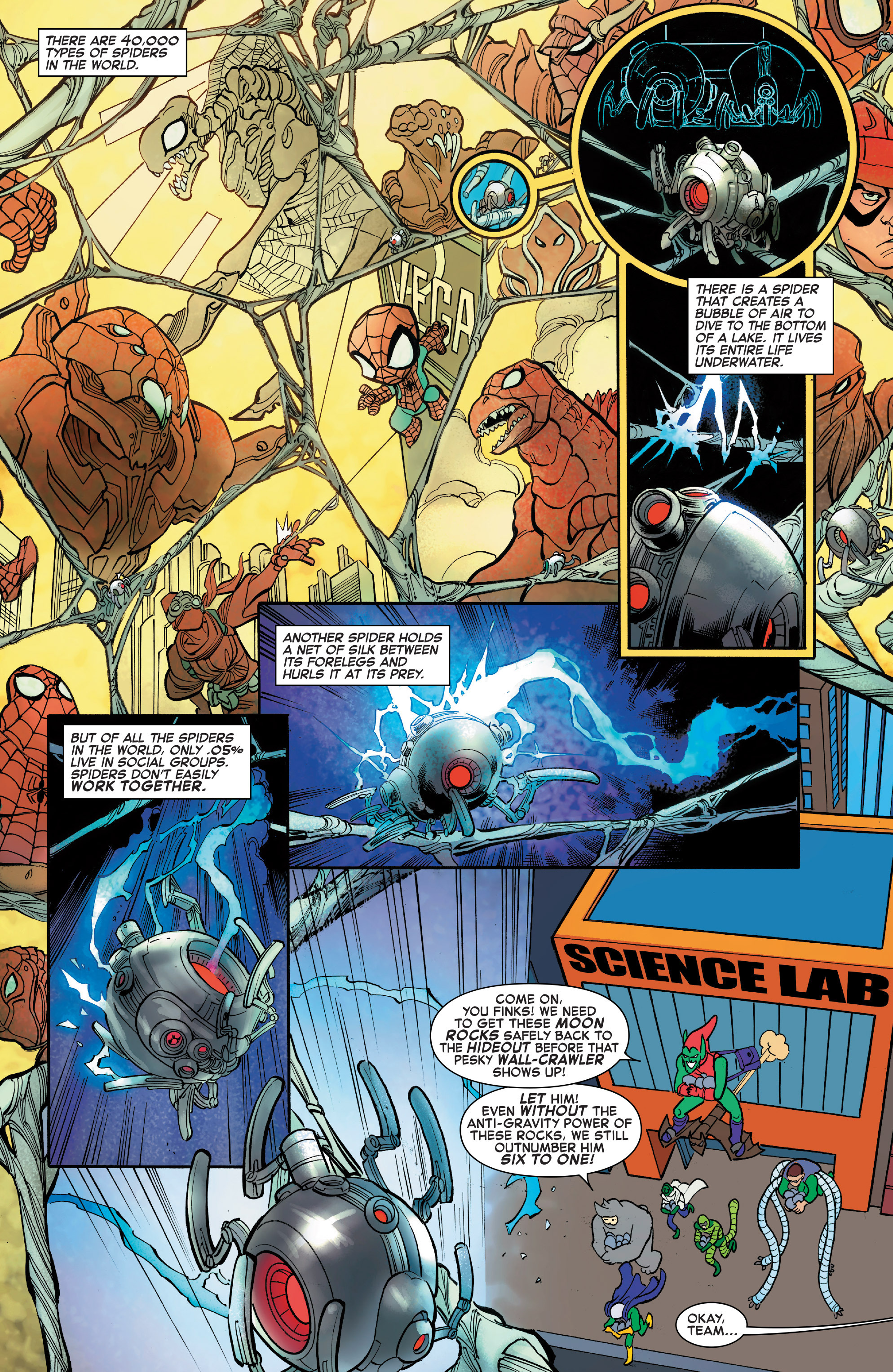 Web Warriors issue 1 - Page 2