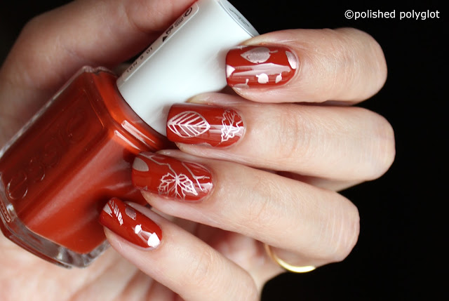 Nail art │Autumn inspired manicure to welcome the season