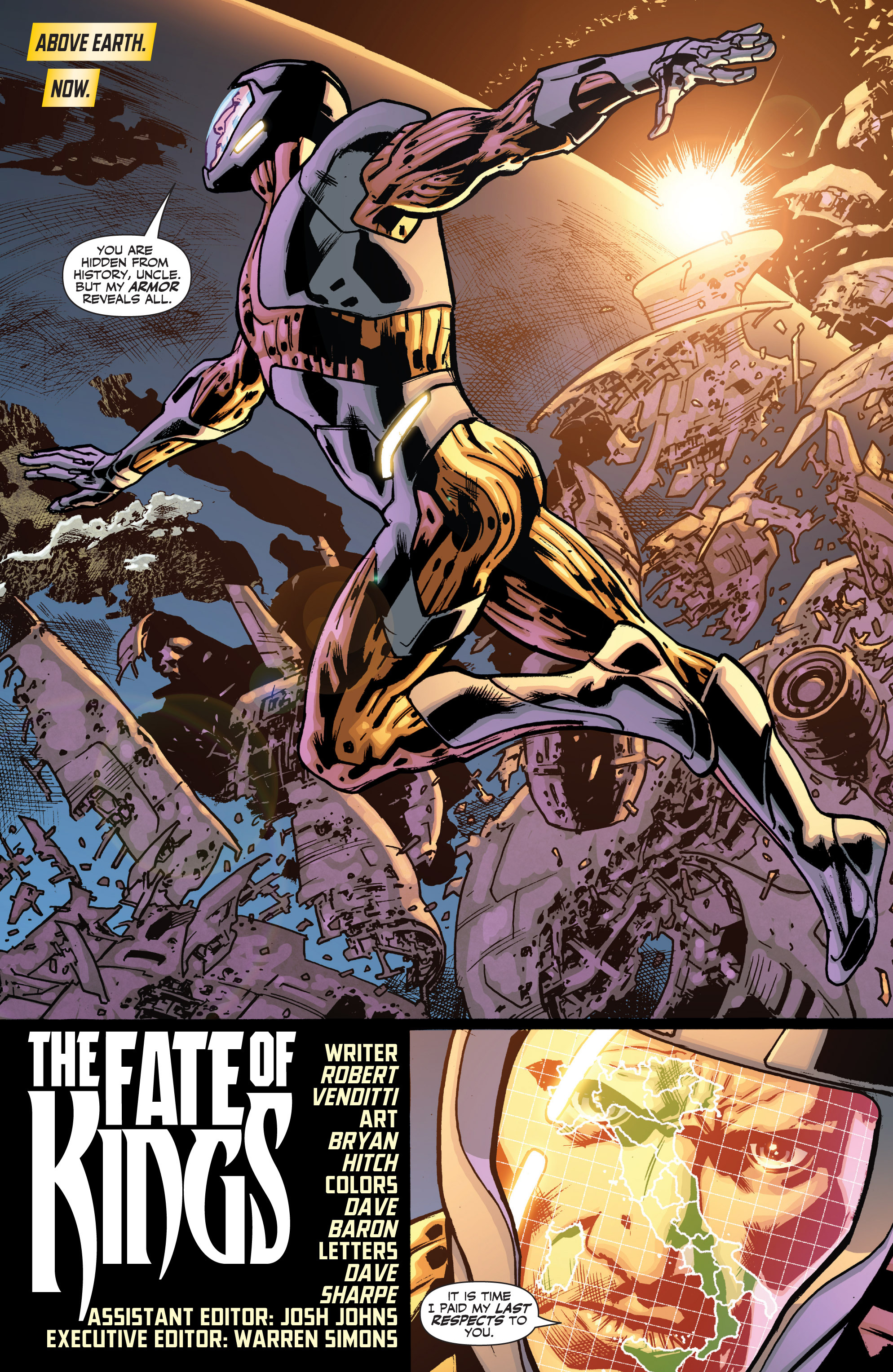 Read online X-O Manowar (2012) comic -  Issue #25 - 4
